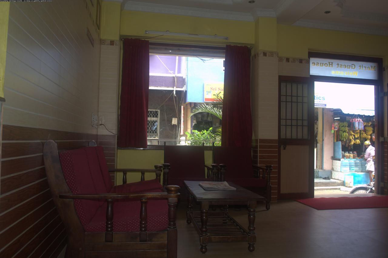 Merit Guest House Chennai Exterior foto